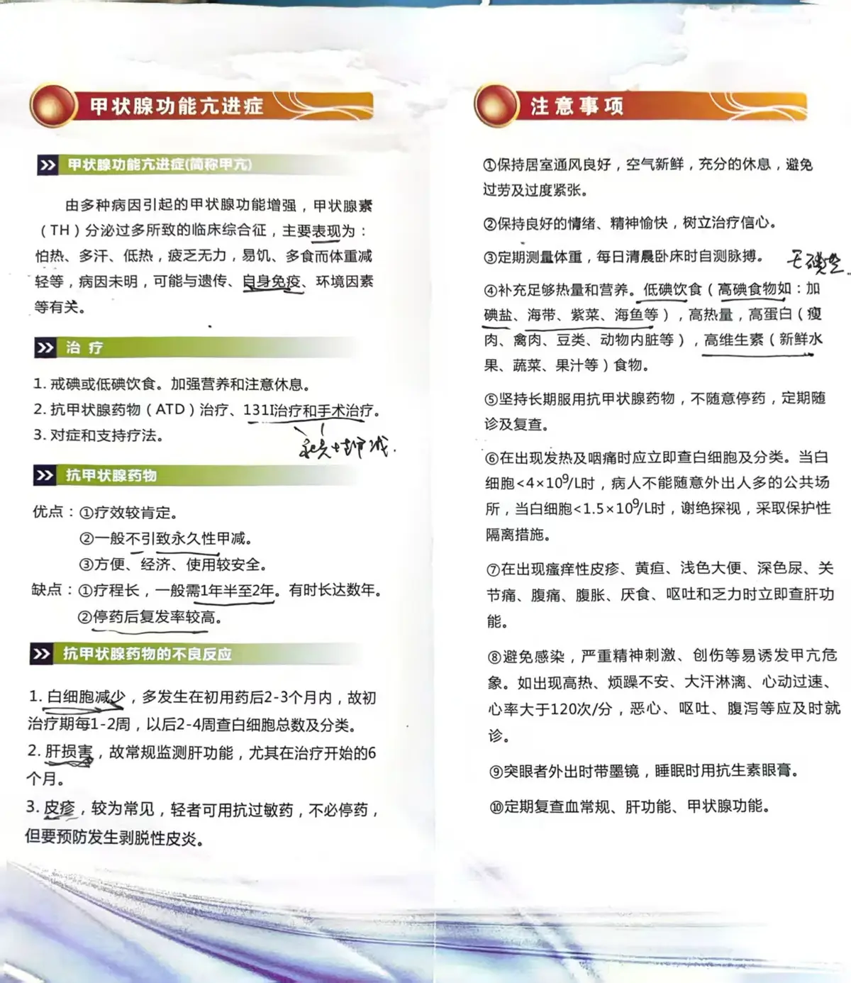 关于甲亢